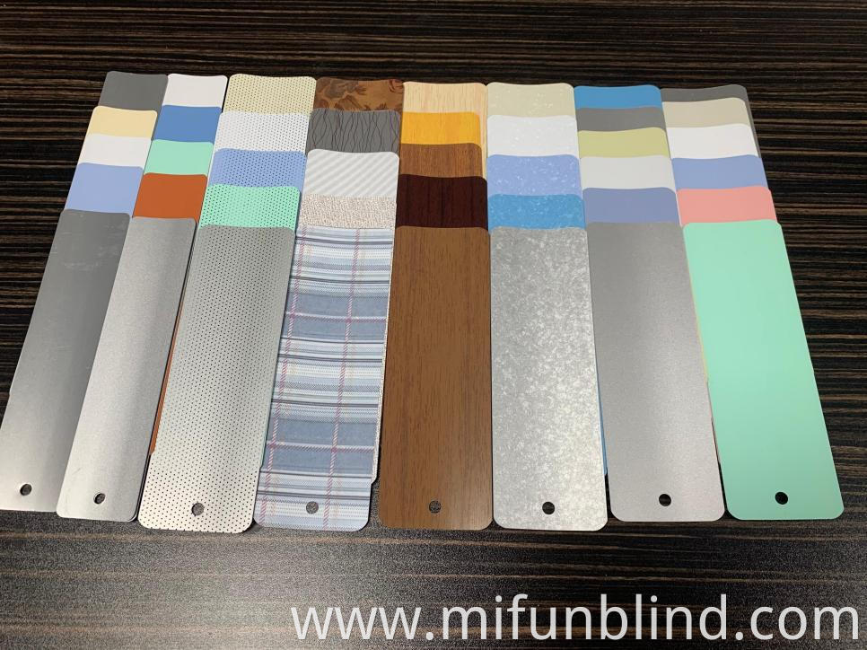 aluminum blind slats